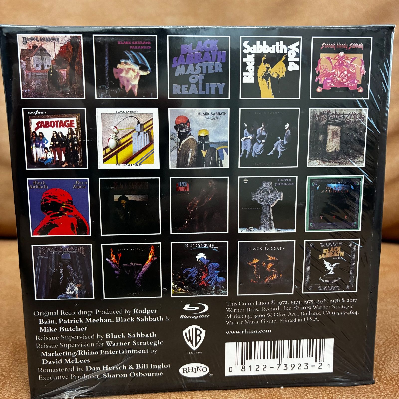 新品未開封 ブラックサバス 輸入盤 ザ・コンプリート・オリジナル