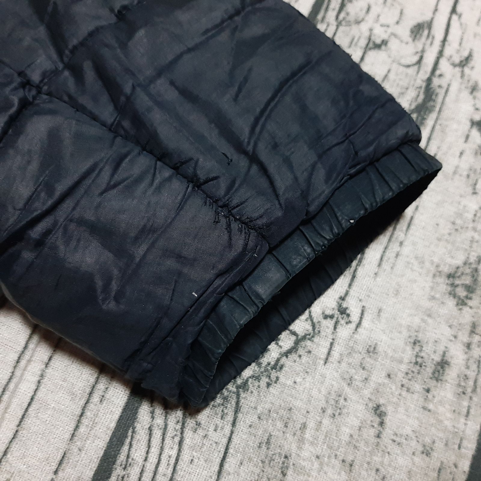 size L】patagonia Das Parka Black Silver 2007 パタゴニア ダス