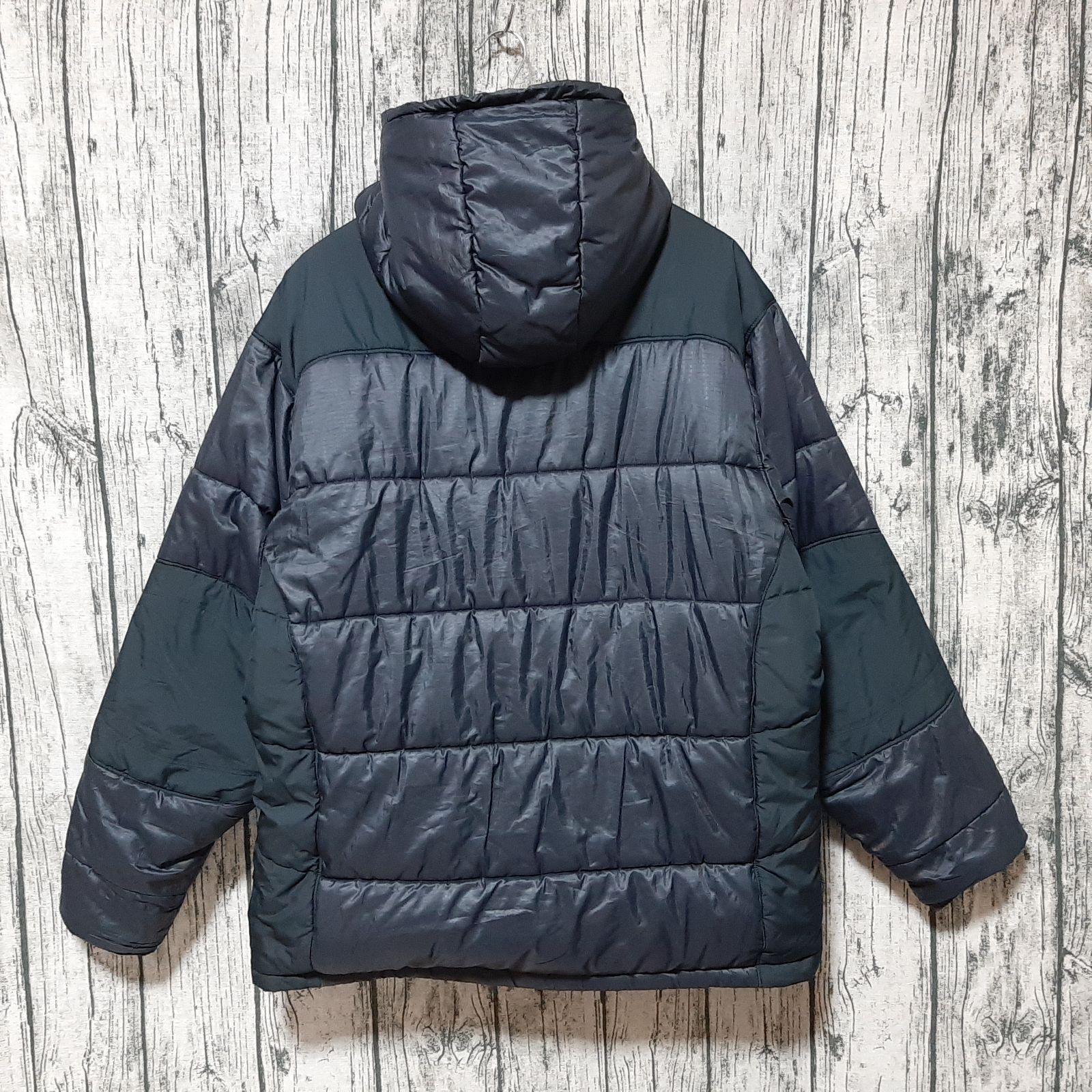 size L】patagonia Das Parka Black Silver 2007 パタゴニア ダス