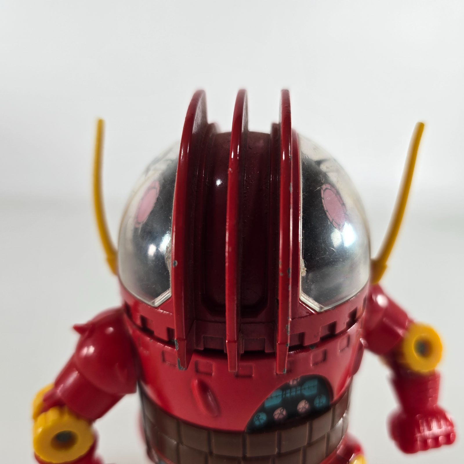 当時物 野村トーイ ダイキャスト合金 宇宙戦艦ヤマト アナライザー