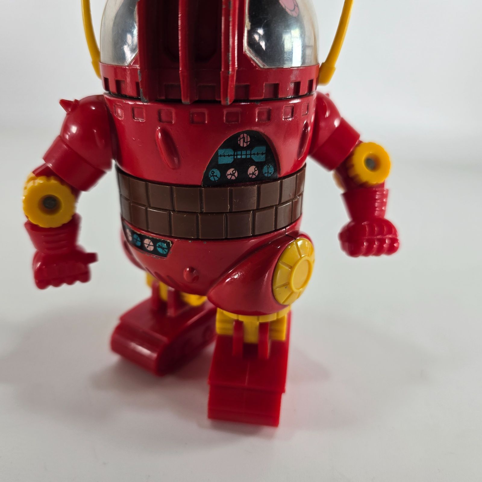 当時物 野村トーイ ダイキャスト合金 宇宙戦艦ヤマト アナライザー