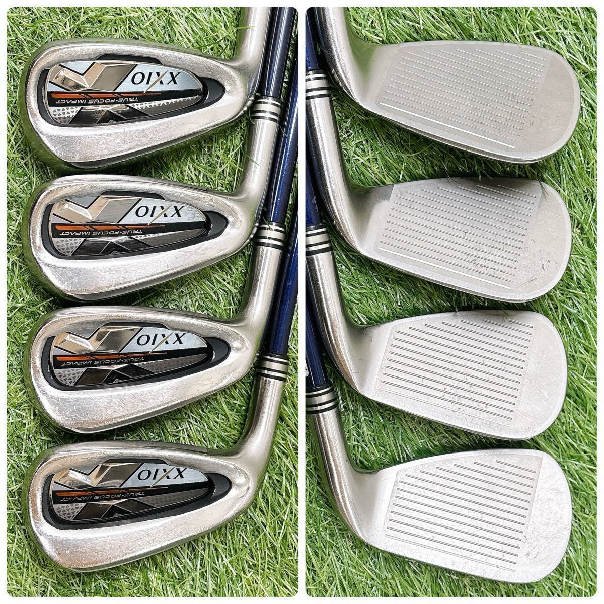 レフティ ゼクシオ MP1000 10代目 メンズゴルフ アイアン 7本セット