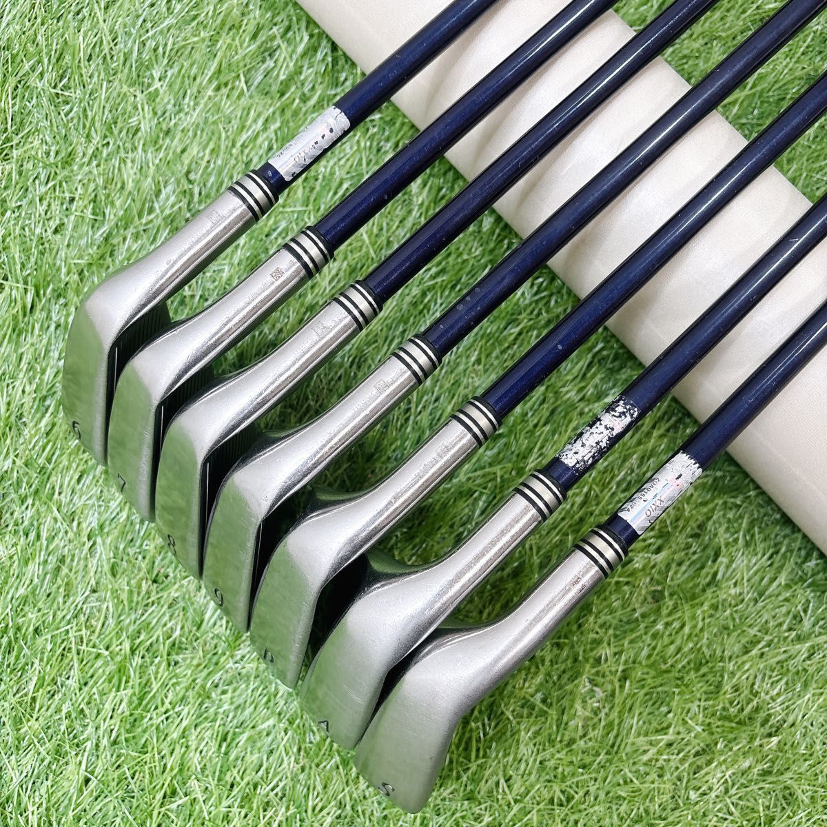 レフティ ゼクシオ MP1000 10代目 メンズゴルフ アイアン 7本セット