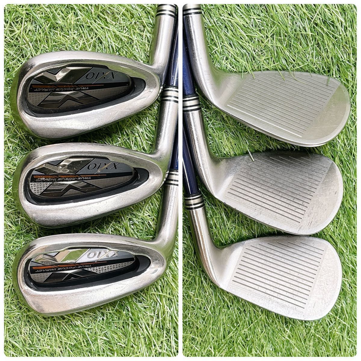 レフティ ゼクシオ MP1000 10代目 メンズゴルフ アイアン 7本セット