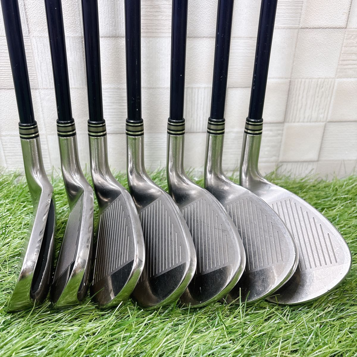 レフティ ゼクシオ MP1000 10代目 メンズゴルフ アイアン 7本セット