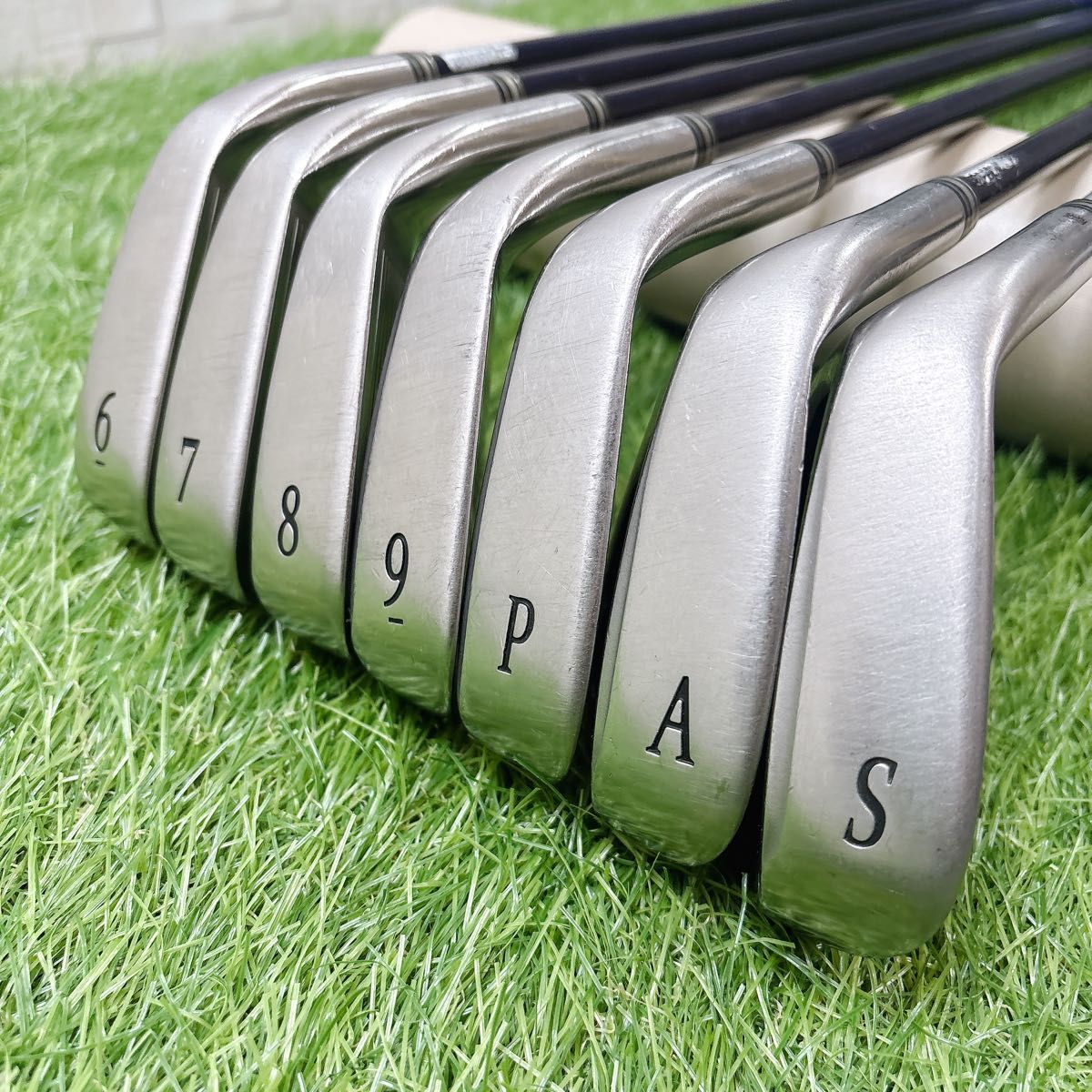 レフティ ゼクシオ MP1000 10代目 メンズゴルフ アイアン 7本セット