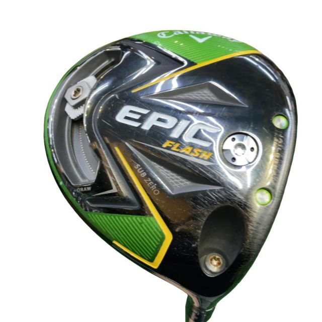 中古】 キャロウェイ EPIC FLASH SUBZERO 9° ドライバー DR Tour AD SZ