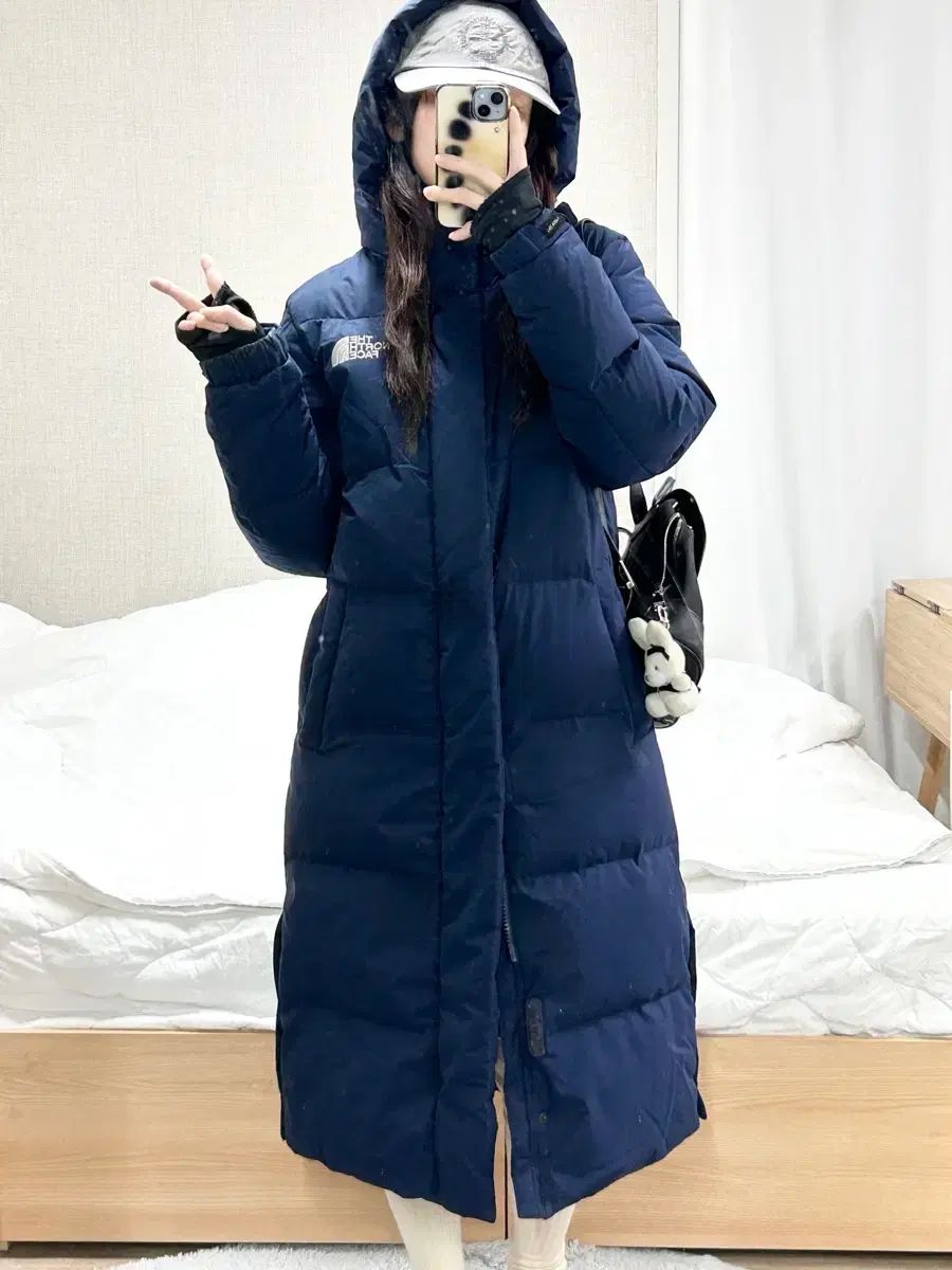 The North Face ネイビー ロングダウンジャケット 楽天市場】The North Face (ザ・ノースフェイス) USAモデル トリプル C