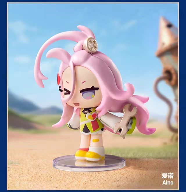 公式正規品 1個入り フィギュア 原神 嘉年相聚 フリンズ ドゥリン 少女