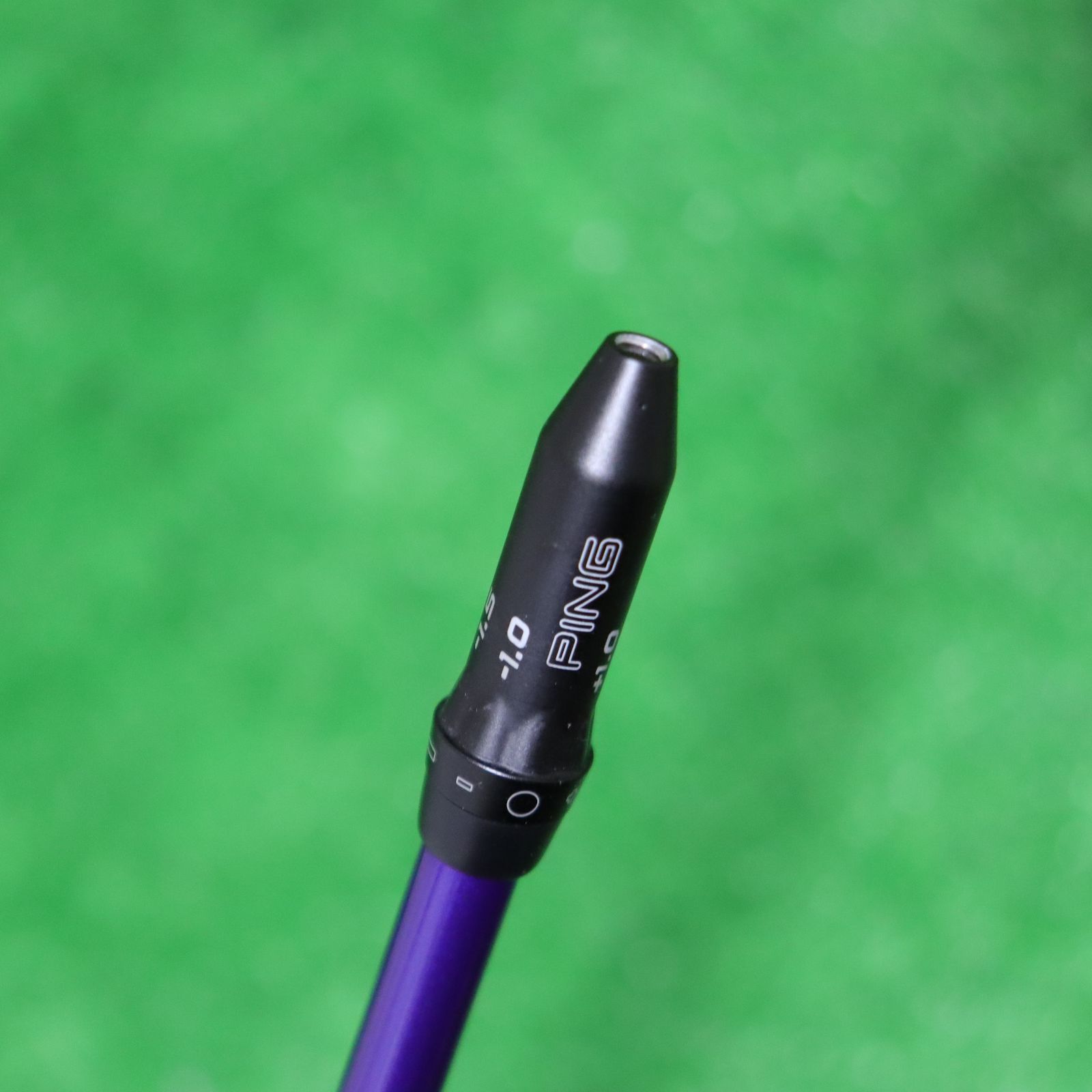 スピーダーNXバイオレット 50 S FW用シャフト PINGスリーブ付 5W