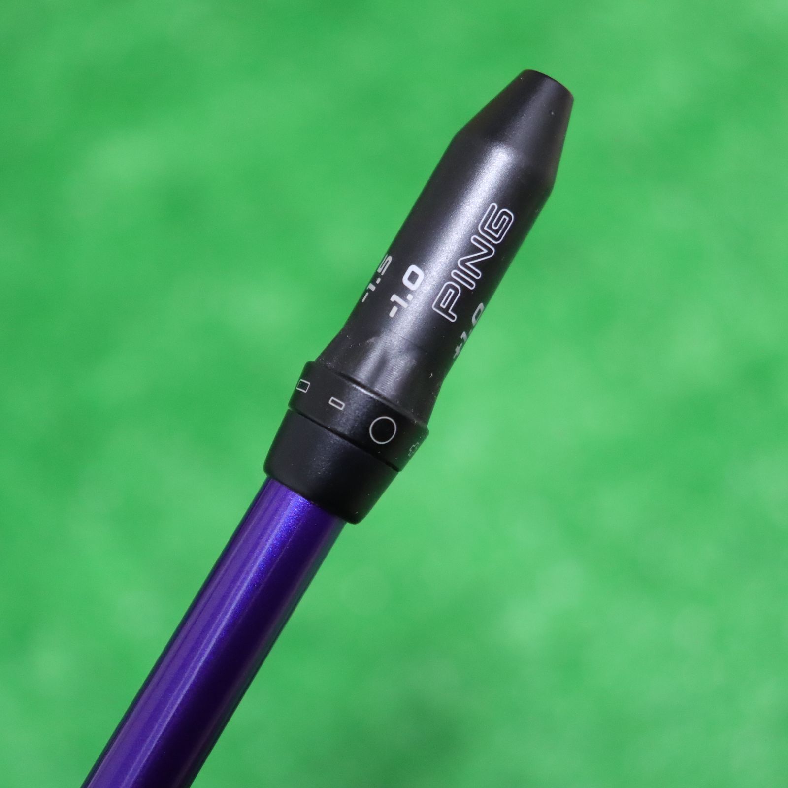 スピーダーNXバイオレット 50 S FW用シャフト PINGスリーブ付 5W