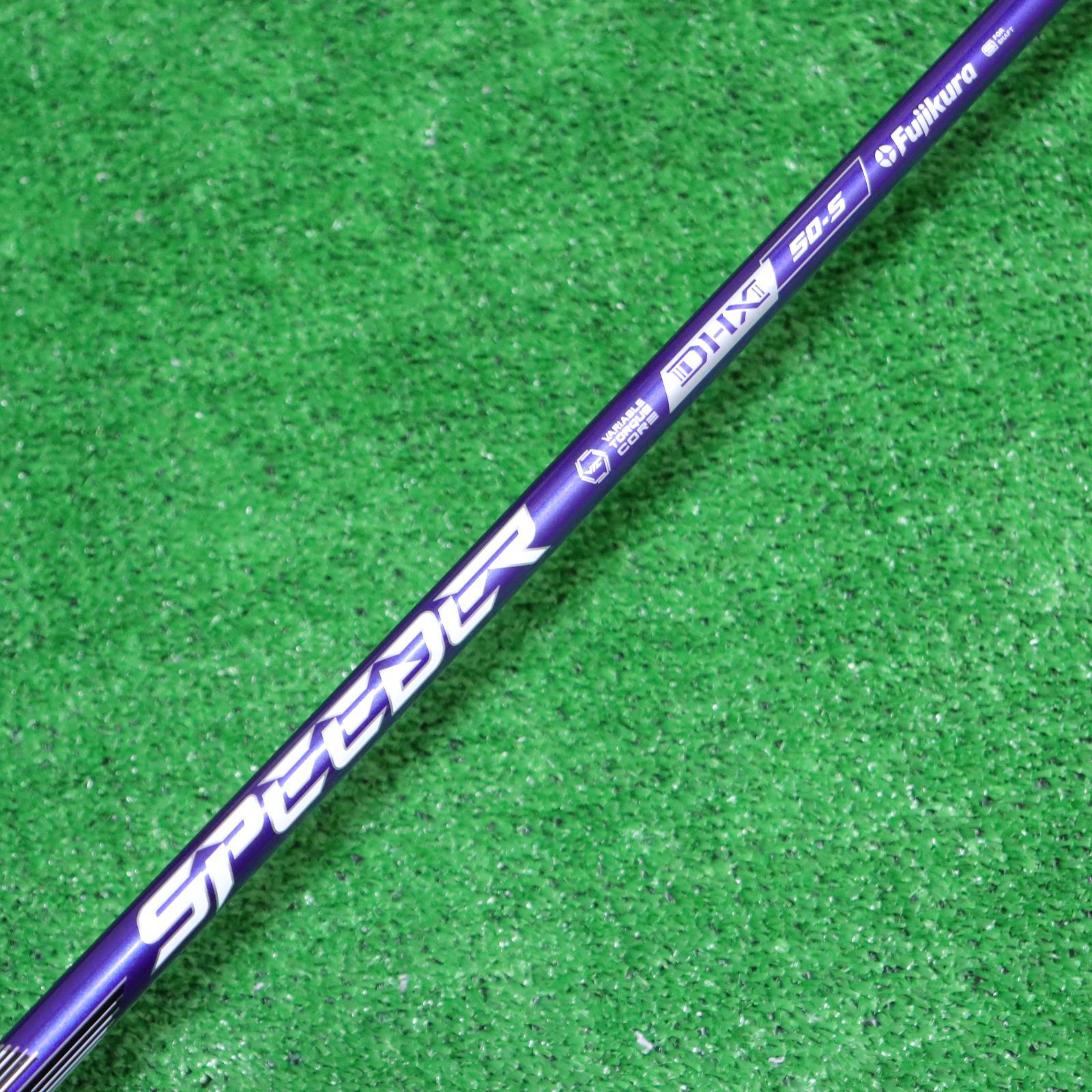スピーダーNXバイオレット 50 S FW用シャフト PINGスリーブ付 5W