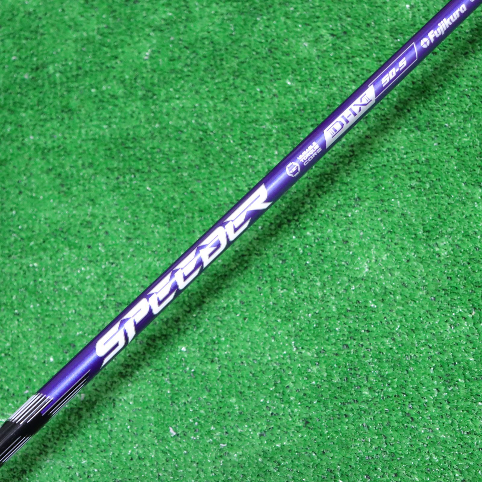 スピーダーNXバイオレット 50 S FW用シャフト PINGスリーブ付 5W