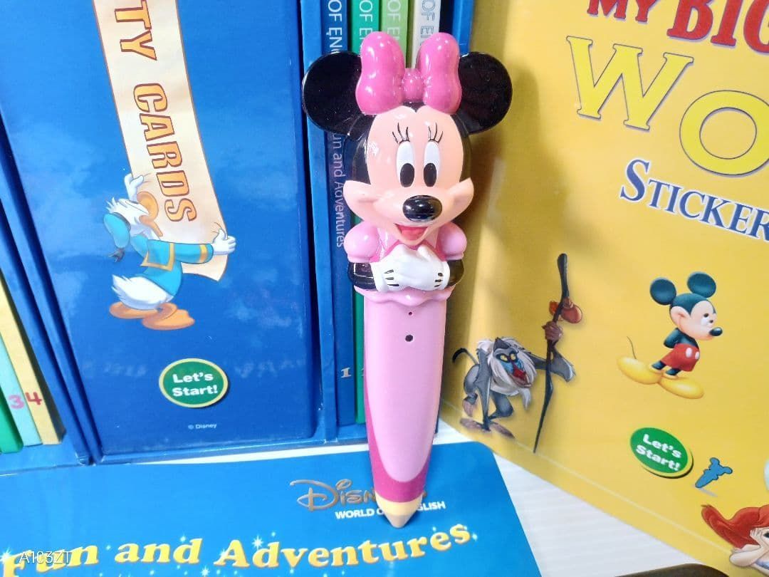 【正規品】 DWE ディズニー英語　MTDSGAQLP セットーおまけ多数 2017年☆マジックペン・アドベンチャーセット ディズニー英語システム