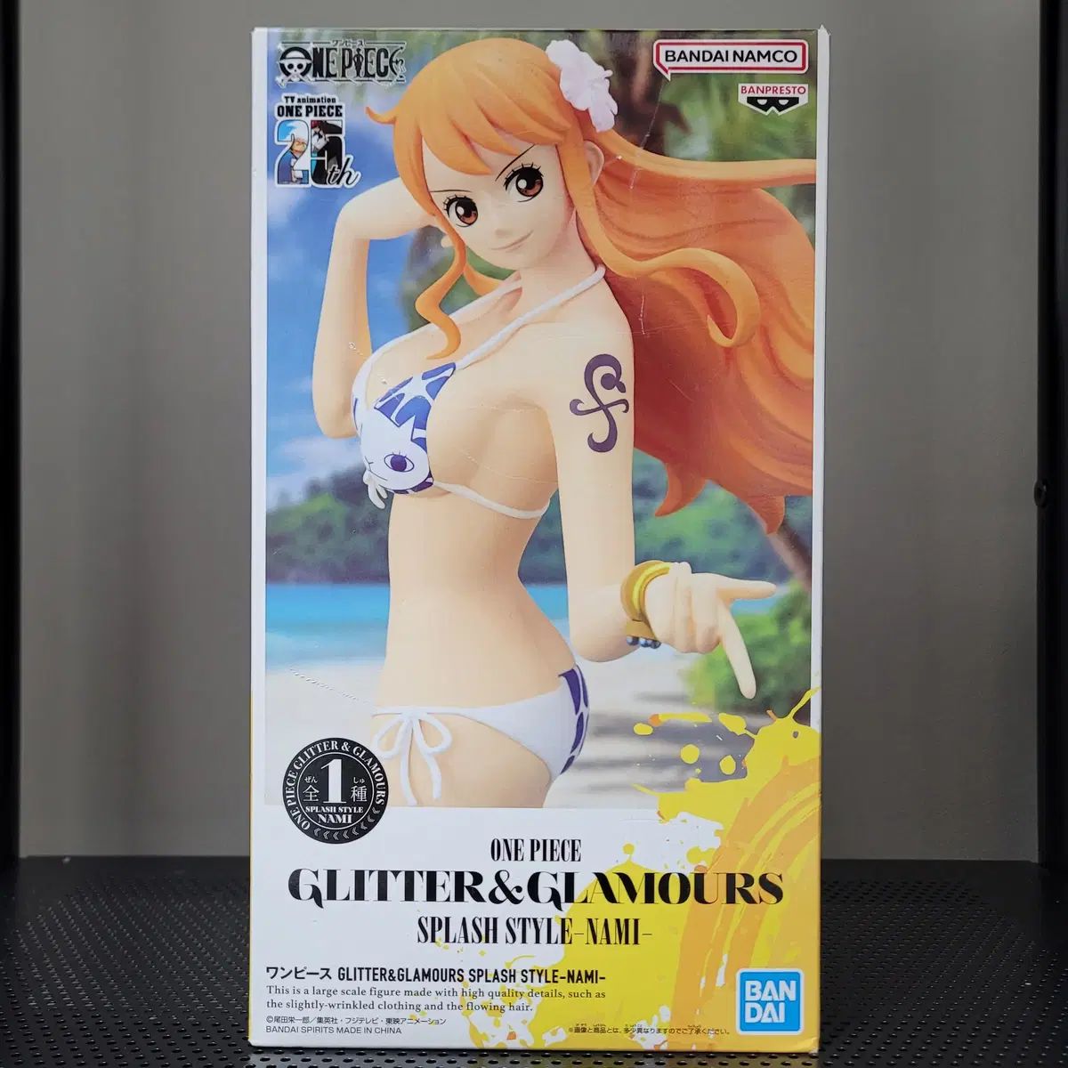 ワンピース ナミ ビキニ フィギュア未使用未開封 未開封 ONE PIECE ナミ ビキニ スタイル フィギュア - メルカリ