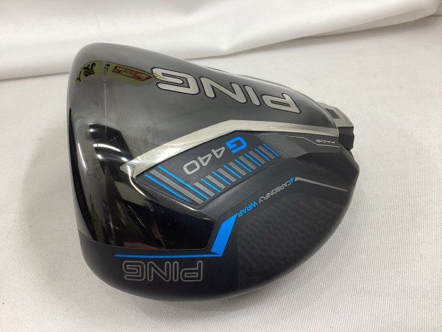 中古】ピン 【人気】G440 MAX ドライバー/ヘッド単品 カバー付き//9