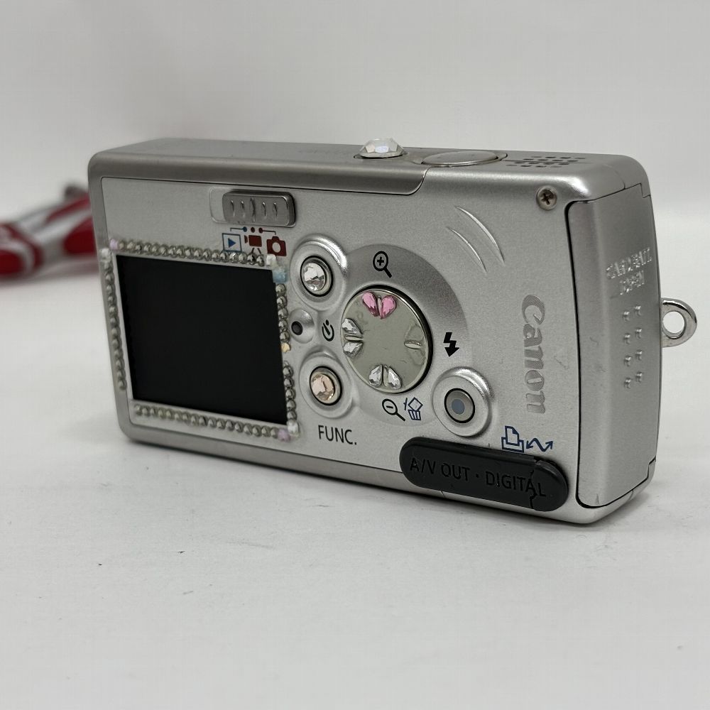 Canon IXY デジタルカメラ 本体と充電器 Canon IXY デジタルカメラ 本体と充電器 【公式通販】