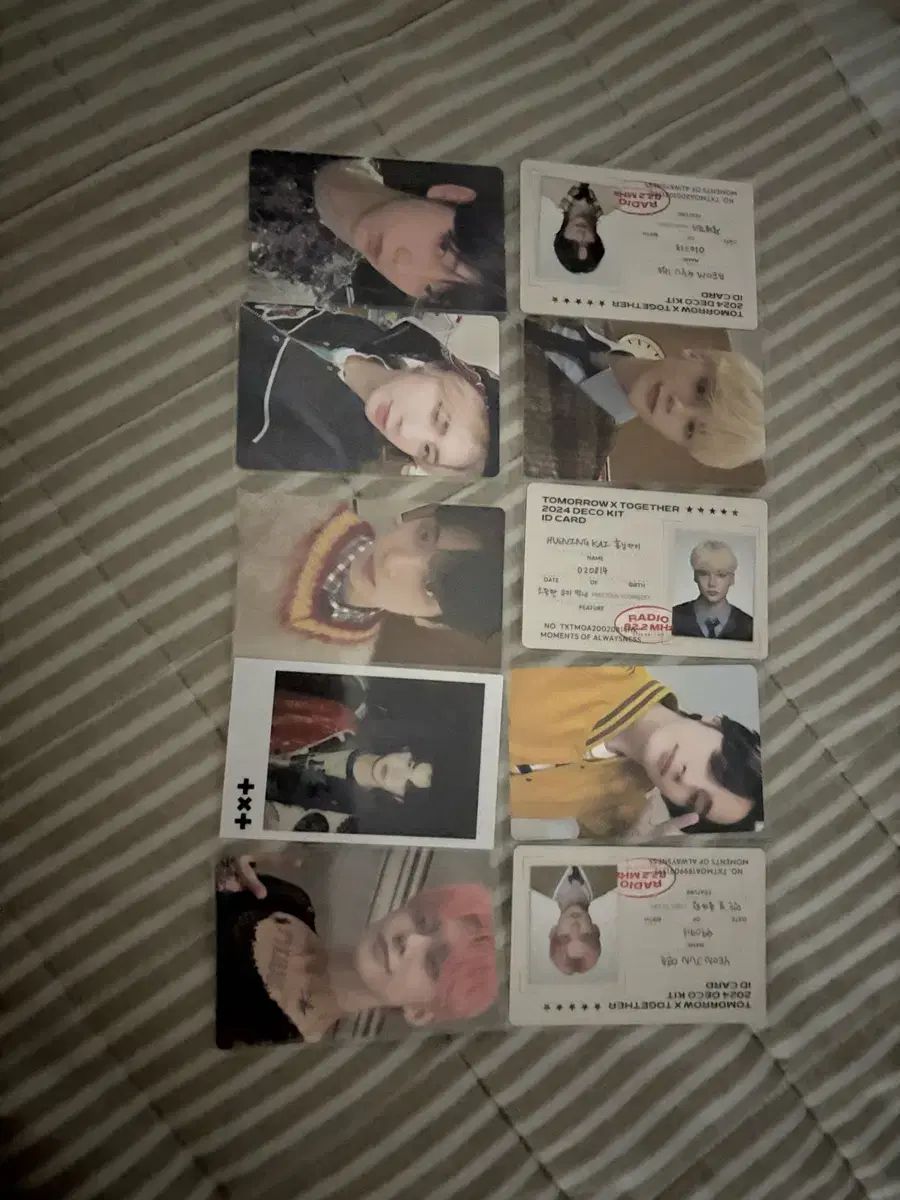 【即購入禁止】TOMORROW X TOGETHER フォトカード 即購入禁止】TOMORROW X TOGETHER フォトカード TXTグッズ フォト