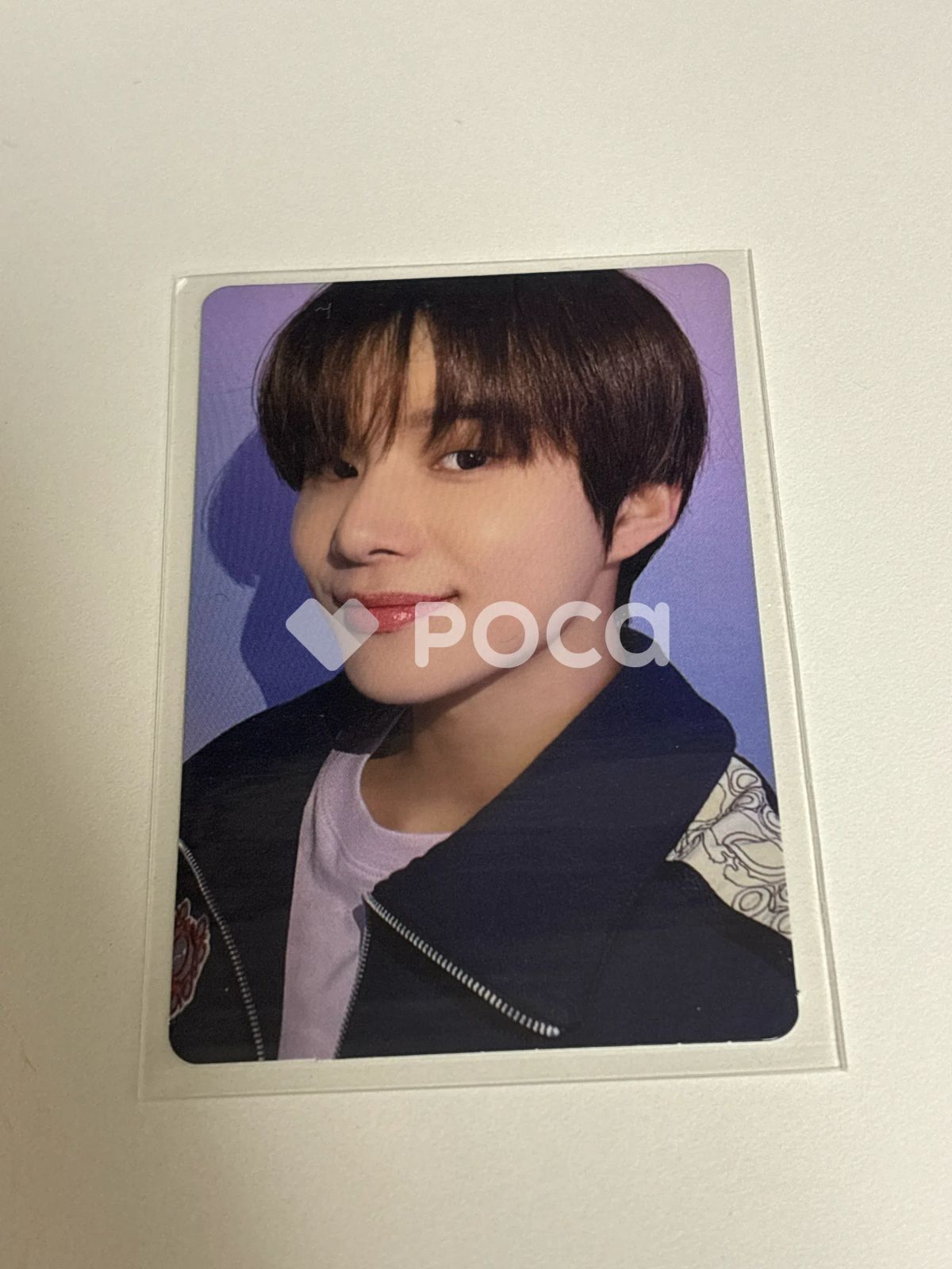 NCT ジョンウ NCT 127: WELCOME TO MY CITY SCRATCH PHOTO CARD A SET