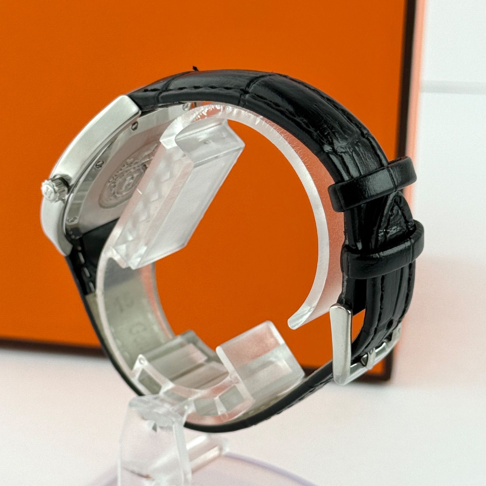 エルメス エスパス ES1.210 新品ベルト 新品電池 アナデジ 589 - メルカリ