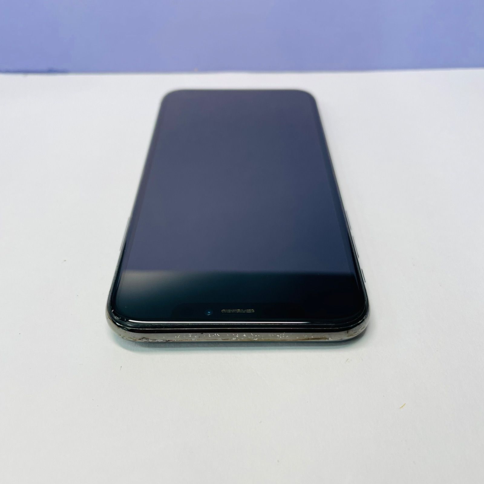 SIMフリー 本体 iPhone XS 64 GB 716 シルバー 電池良好 SIMフリー