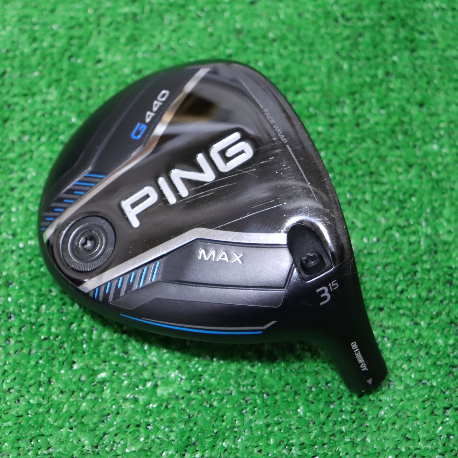 ヘッド単品】PING G440 MAX 3W フェアウェイウッド 15度 - メルカリ