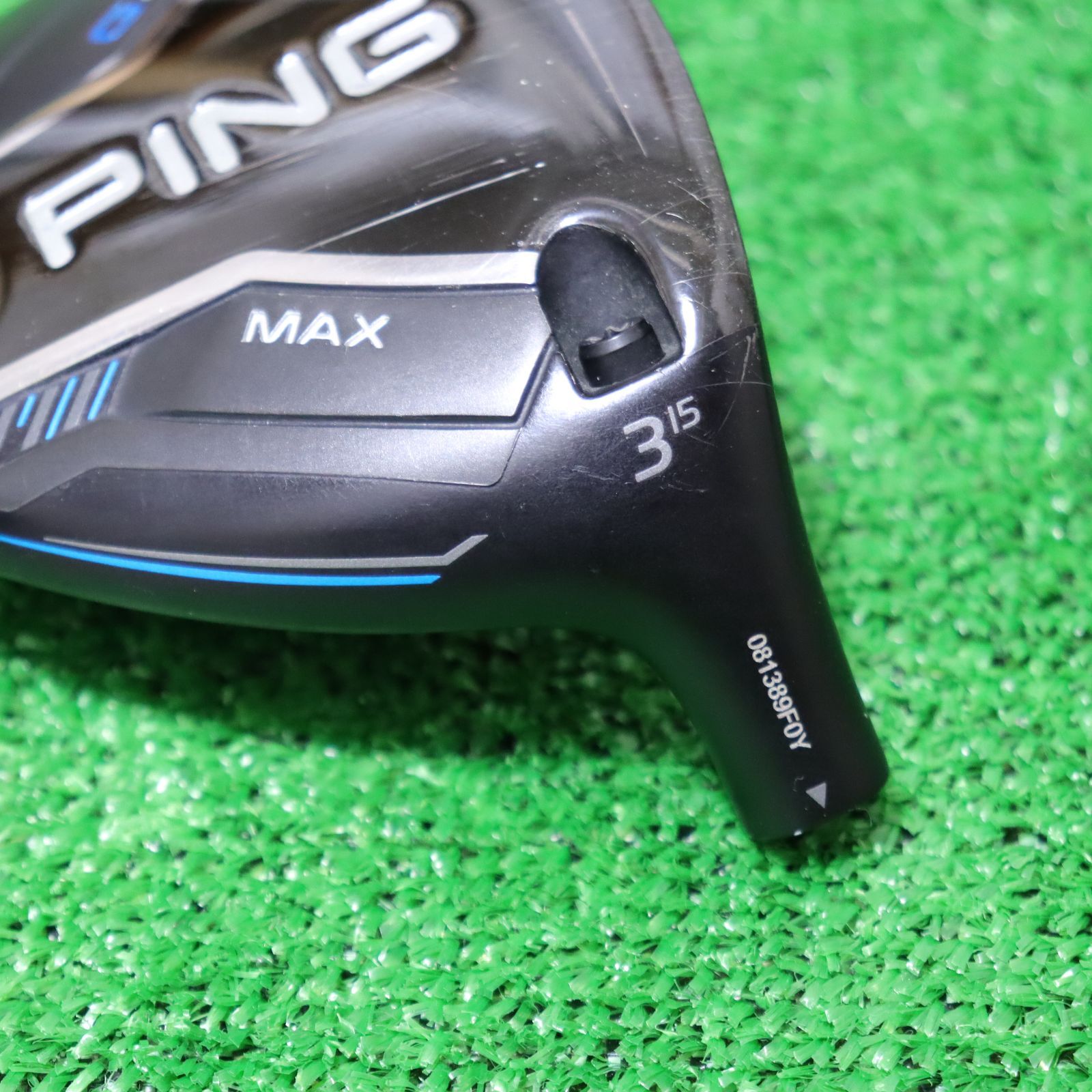 ヘッド単品】PING G440 MAX 3W フェアウェイウッド 15度 - メルカリ