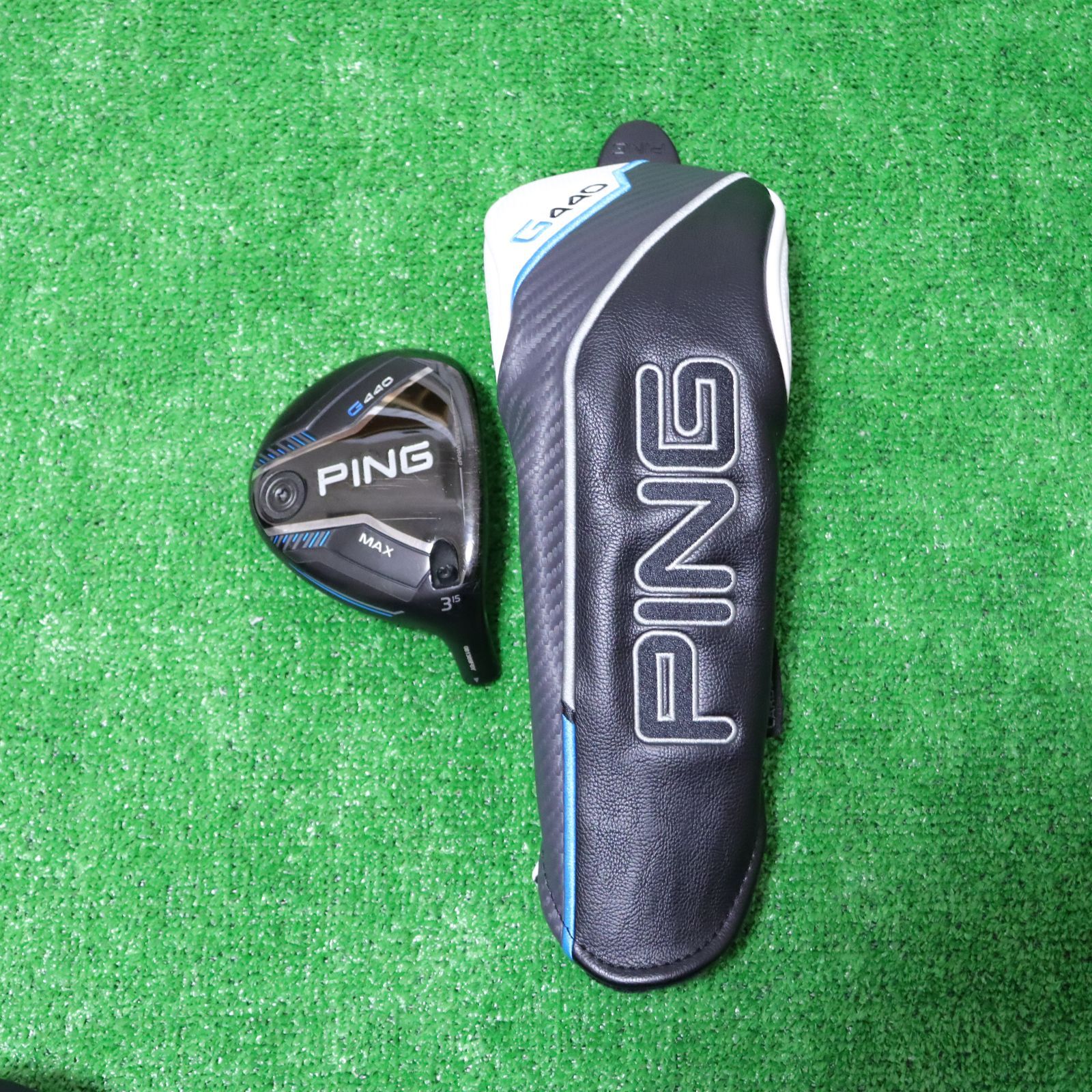 ヘッド単品】PING G440 MAX 3W フェアウェイウッド 15度 - メルカリ