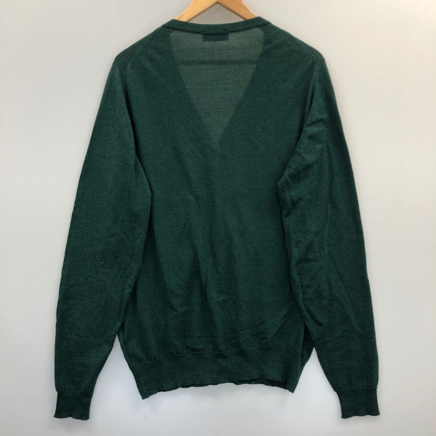 ジョンスメドレー カーディガン ウール ニット ハイゲージ【AFB3