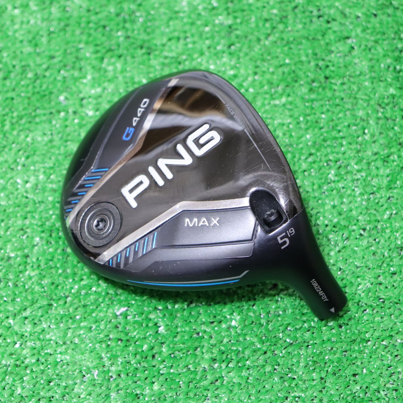 ヘッド単品】PING G440 MAX 5W フェアウェイウッド 19度 - メルカリ