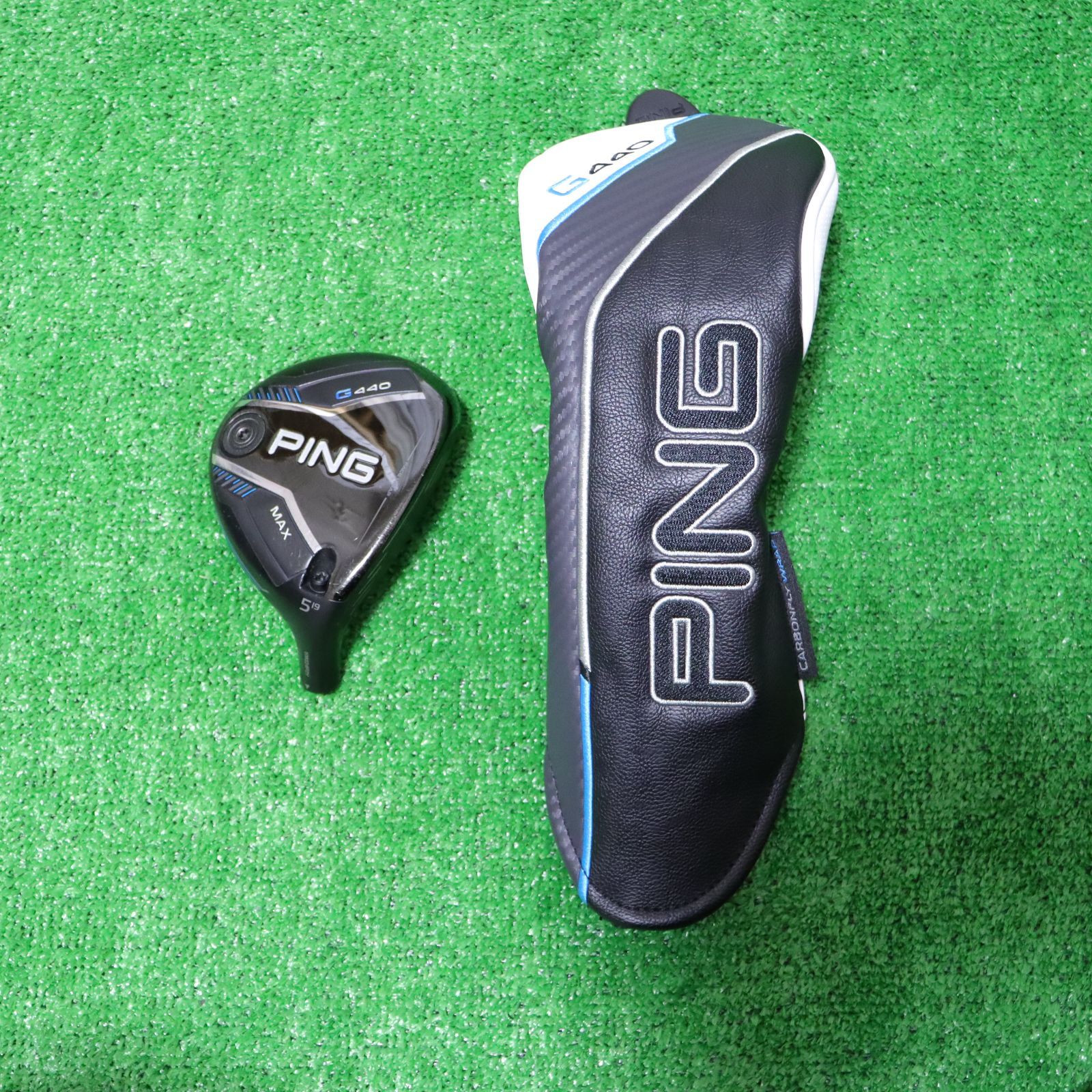 PING G440 MAX 5W 19度　ヘッドのみ ヘッド単品】PING G440 MAX 5W フェアウェイウッド 19度 - メルカリ