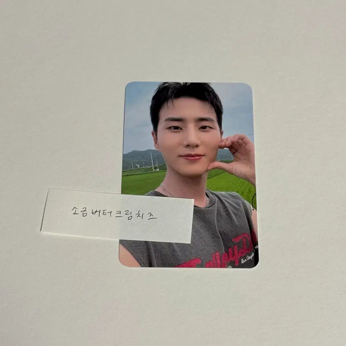 DAY6 ヨンケイ KE グッズ DAY6 ヨンケイ(Young K) レヴィットノ エバーライン ラキドロ トレカ