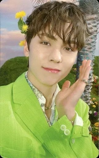 中古】コレクションカード(男性) SEVENTEEN/VERNON(バーノン)/CD