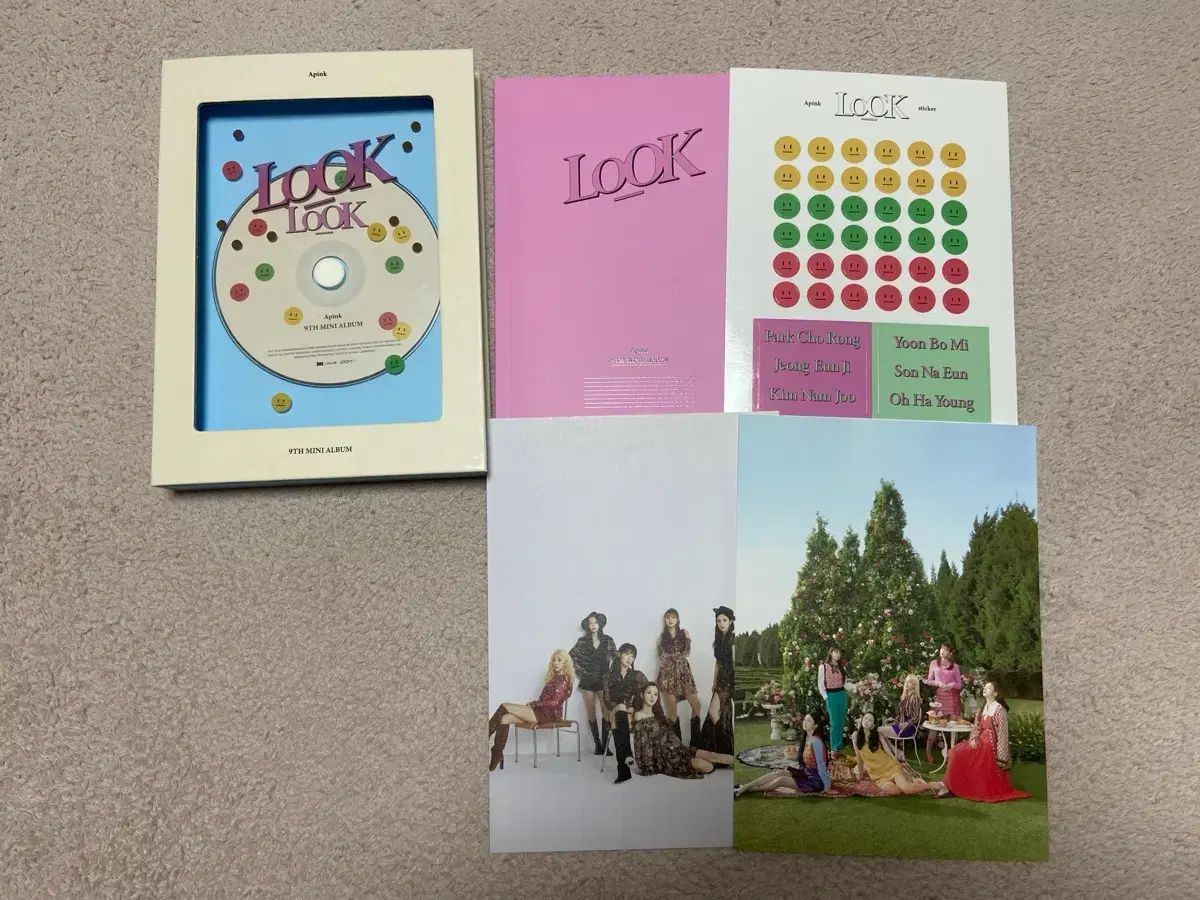 Apink（エーピンク） Look 9TH ミニ アルバム MINI アルバム 出品