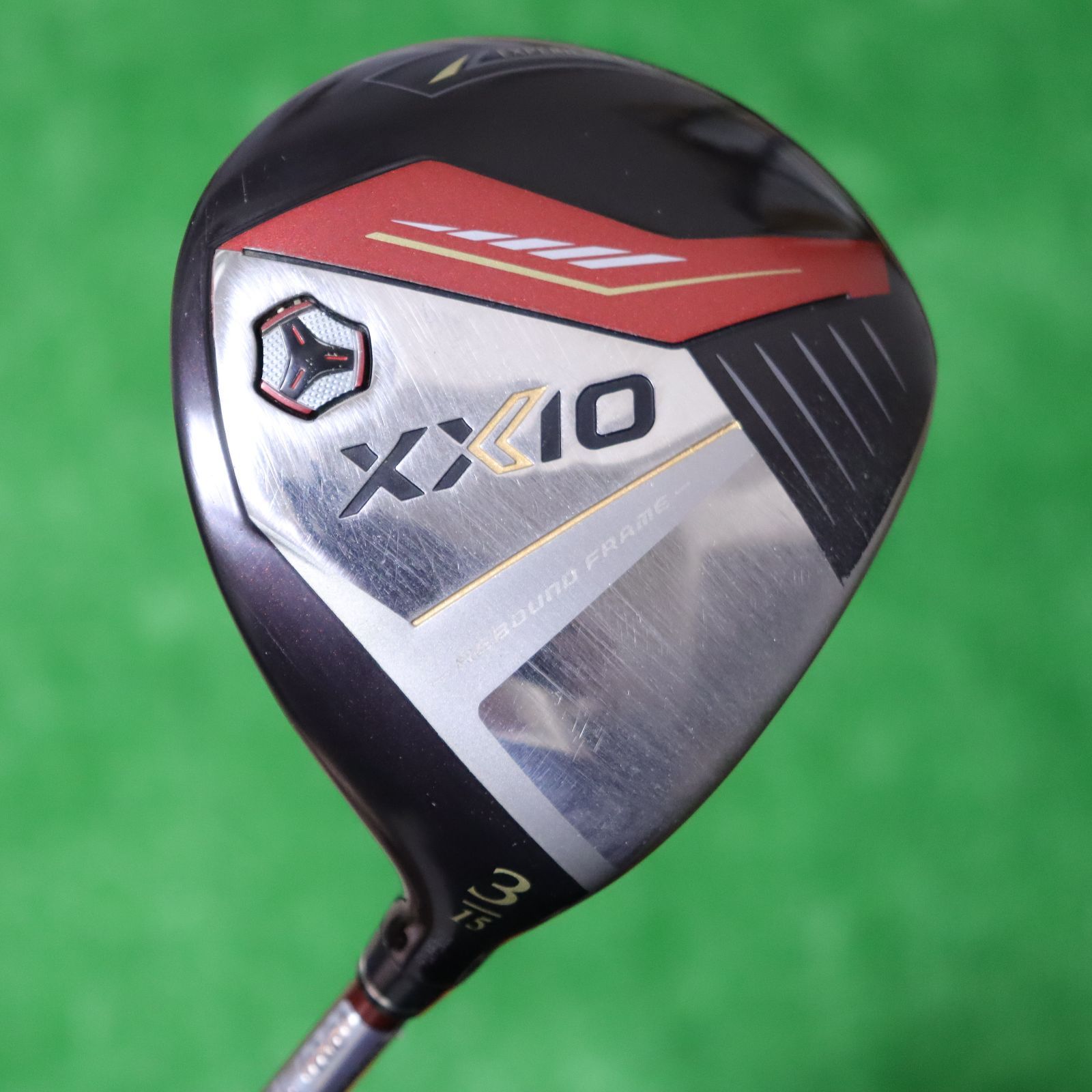 ダンロップ ゼクシオ13 フェアウェイウッド 3W 純正カーボンR FW