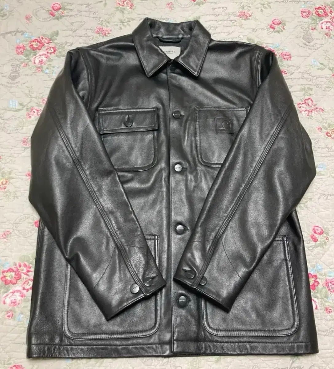 カーハート WIP 2021 LEATHER CHORE COAT - メルカリ