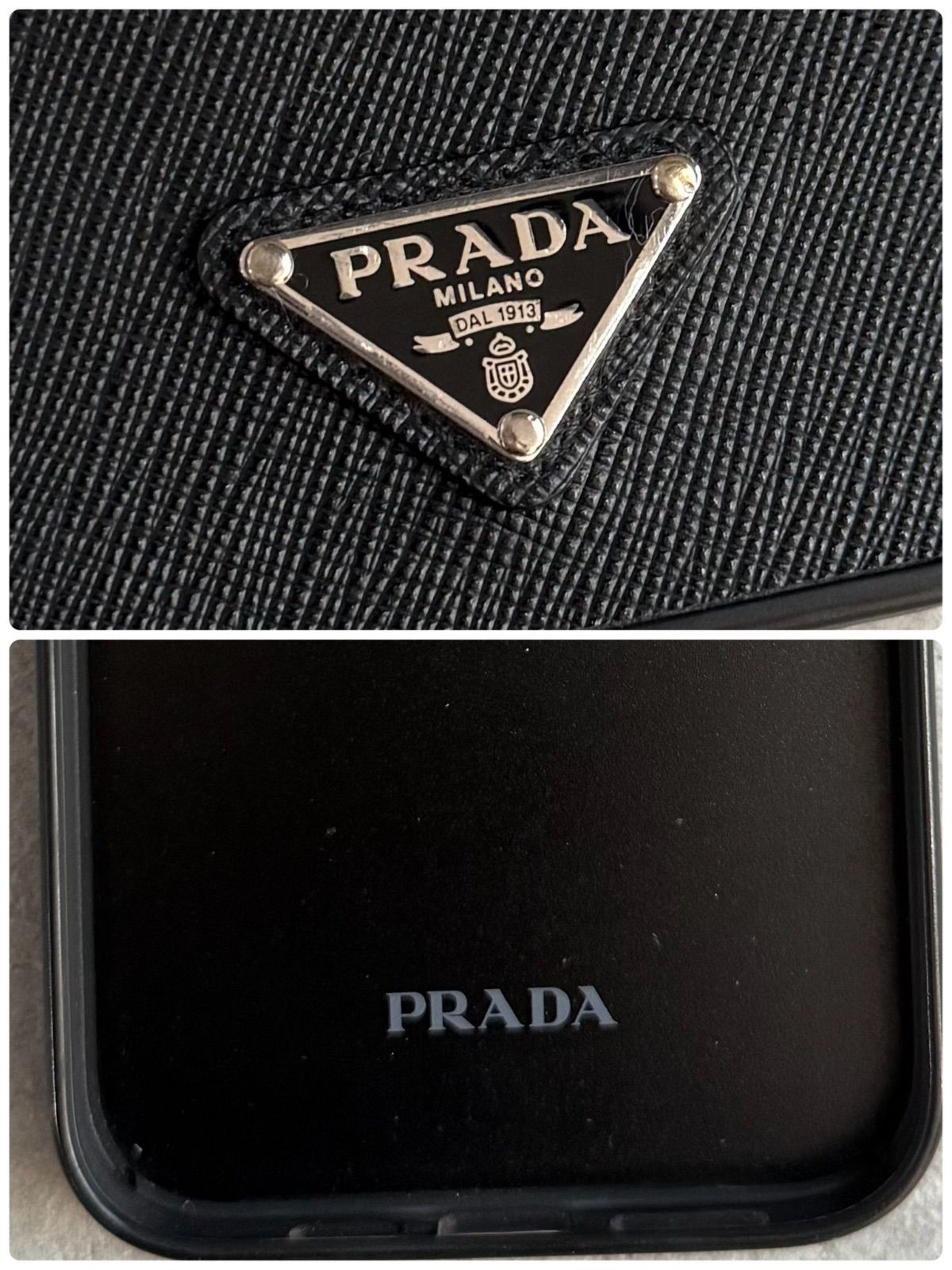 PRADA サフィアーノトライアングル iPhone13pro ケース ブラック 楽天市場】プラダ PRADA メンズ iPhone 13 Pro 専用ケース SAFFIANO