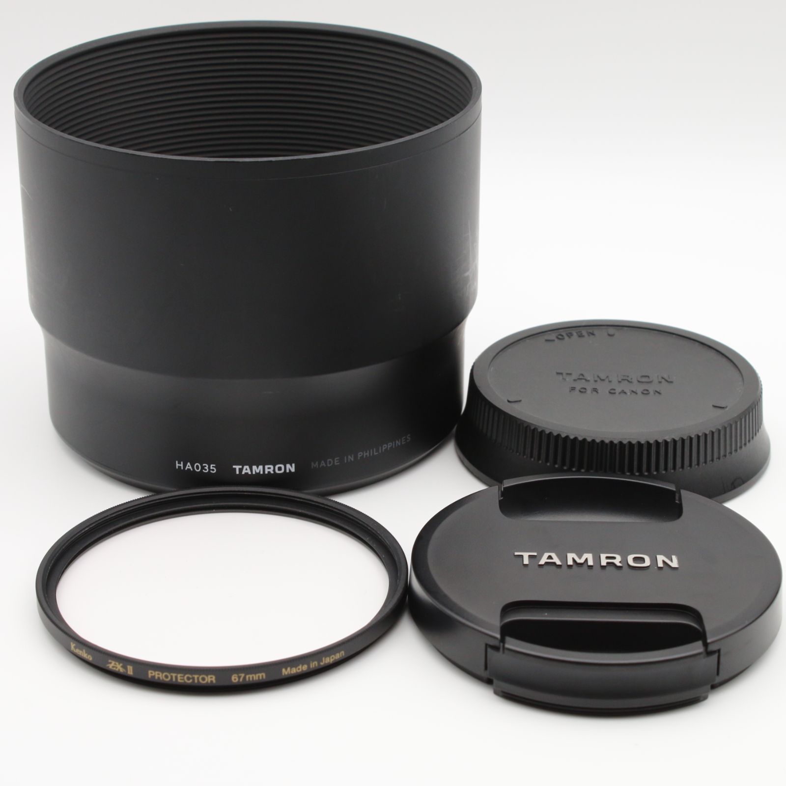 極上品】 TAMRON 100-400mm F4.5-6.3 Di VC USD Canon用 フルサイズ