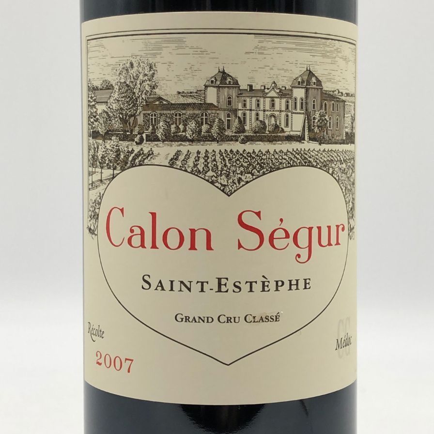 シャトー カロン セギュール 2007 750ml 未開栓 - メルカリ