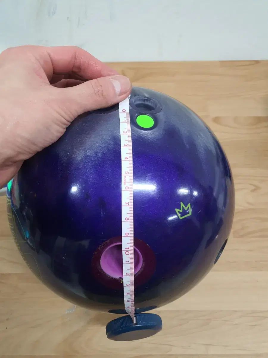 中古ボーリングボール 15p 段階 ゼロ