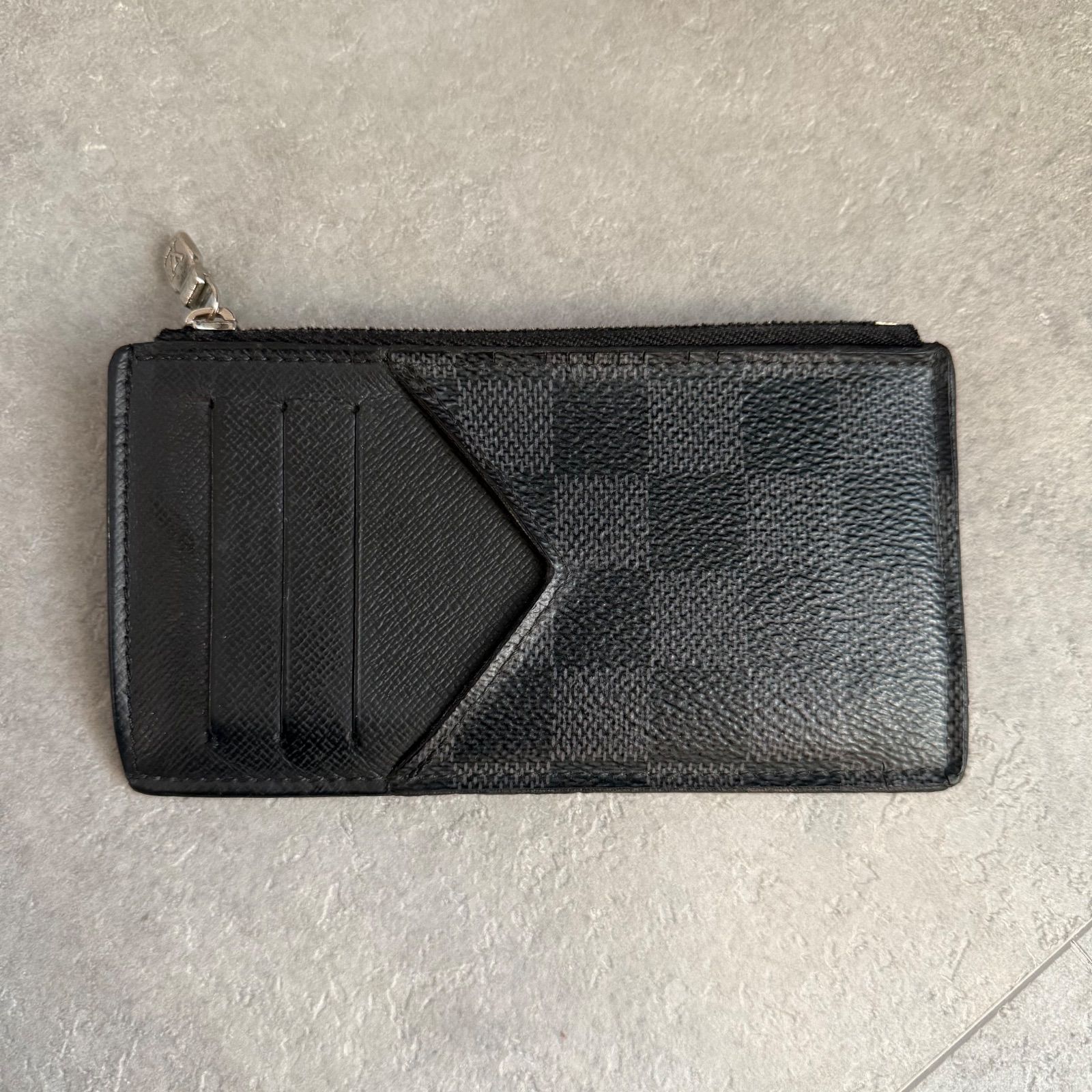 LOUIS VUITTON ルイヴィトン ダミエグラフィット 小銭入れ コイン