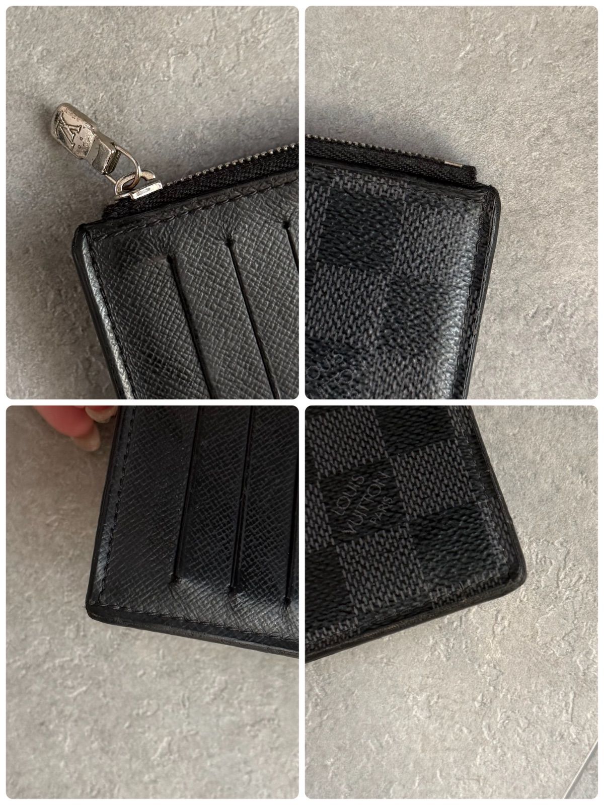 LOUIS VUITTON ルイヴィトン ダミエグラフィット 小銭入れ コイン