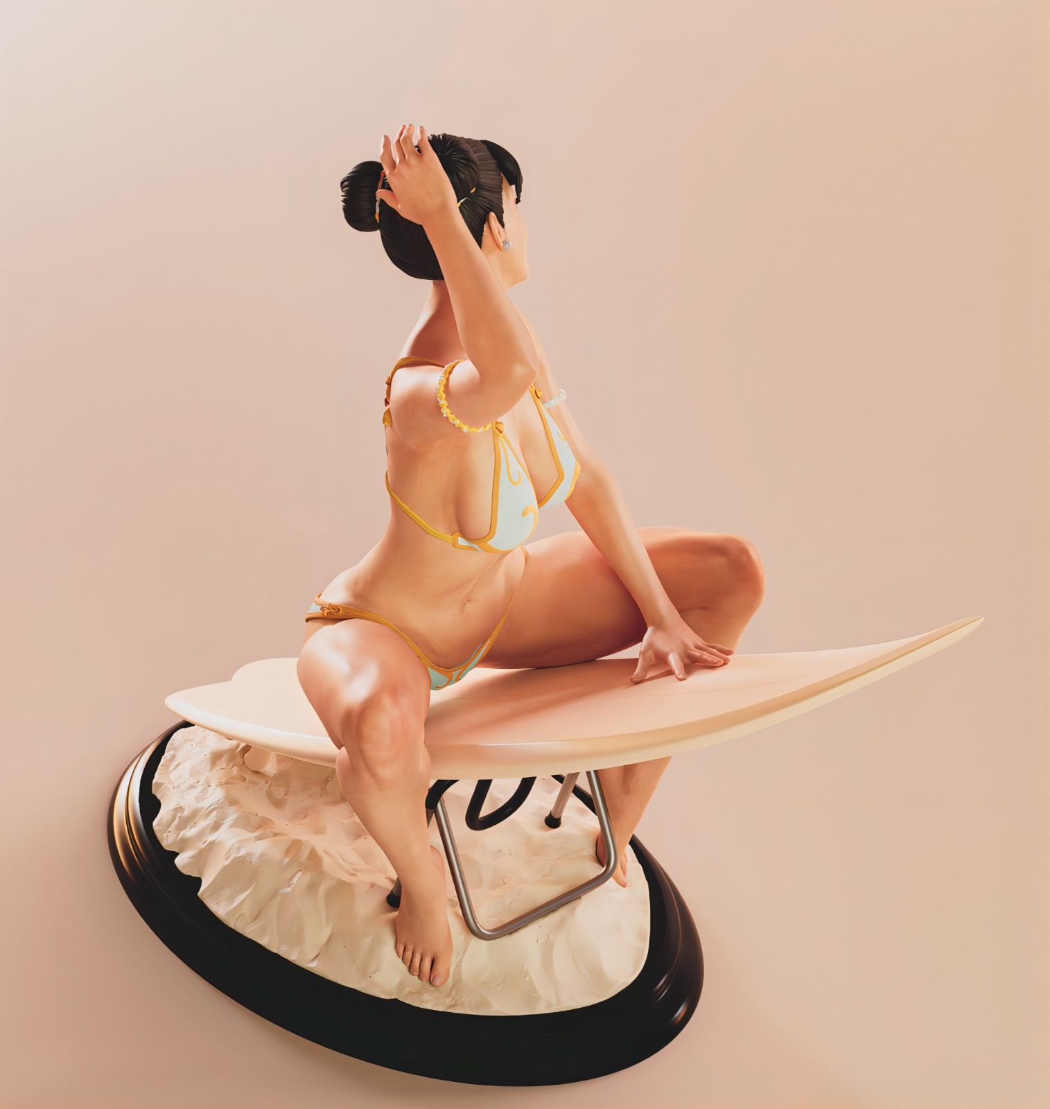 1/8 ガレージキット フィギュア 未塗装 ストリートファイター 春麗