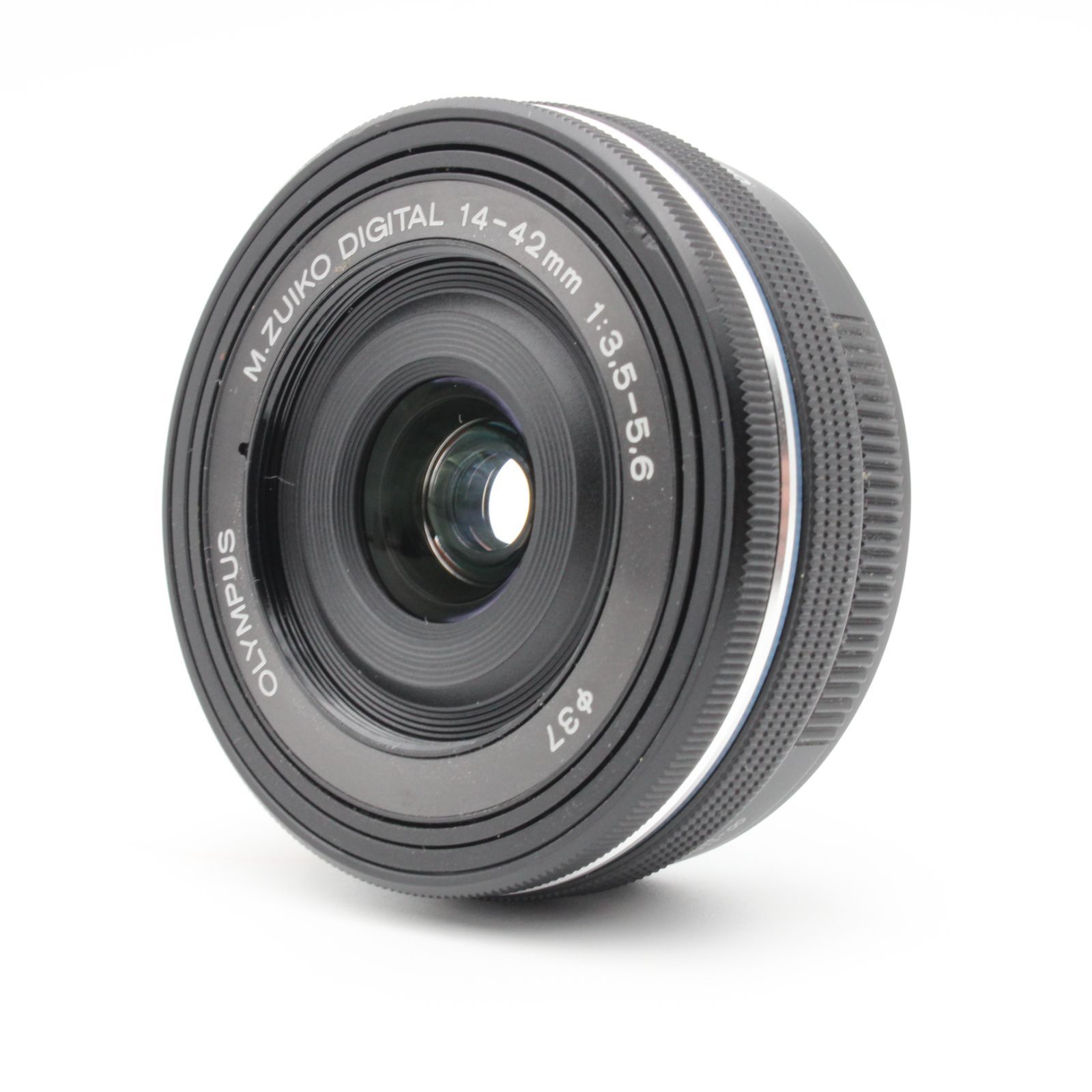 美品】 OLYMPUS オリンパス M.ZUIKO DIGITAL 14-42mm f3.5-5.6 EZ ED