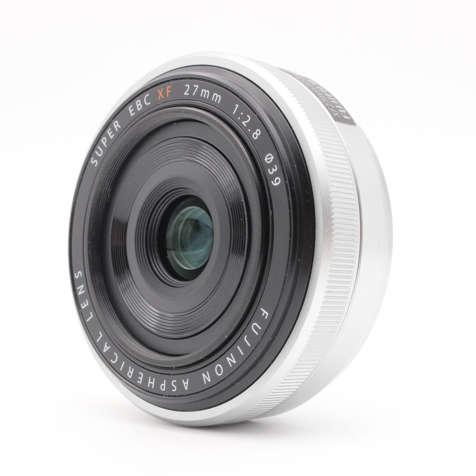 フジフィルム FUJINON SUPER EBC XF 27mm F2.8 FUJIFILM XF Lens FUJINON XF27mm F2.8 Wide-Angle Single Focus F