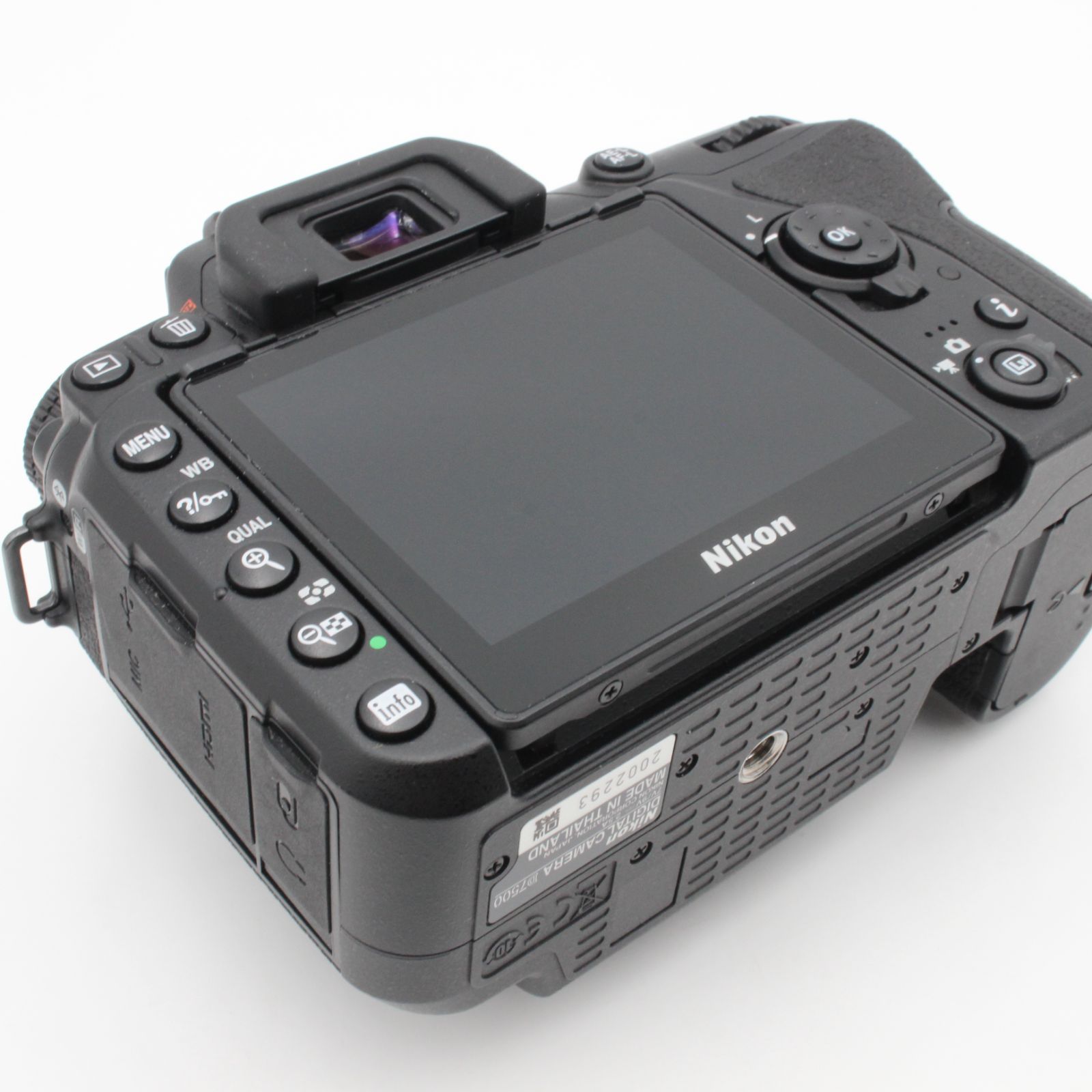 ショット数50247 【極美品】 Nikon ニコン D7500 ボディ デジタル 一眼