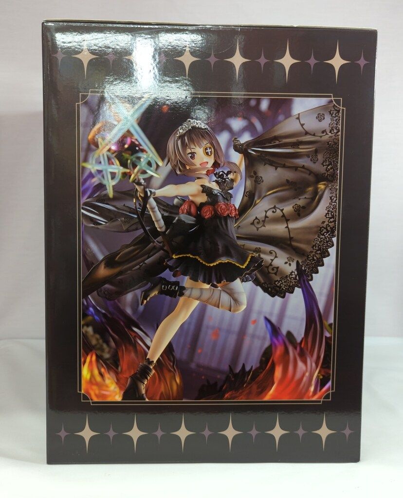 F:NEX/フリュー 1/7スケールフィギュア めぐみん 漆黒の薔薇ドレスver