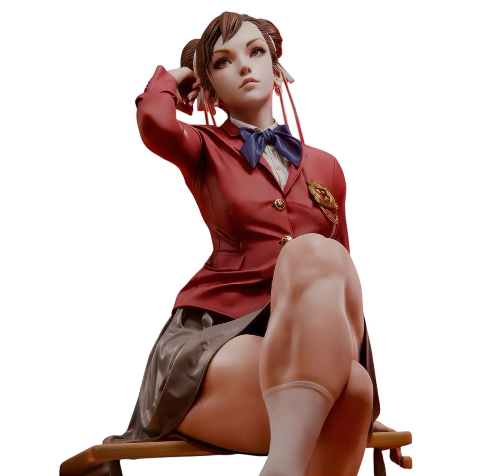 1/8 ガレージキット フィギュア 未塗装 ストリートファイター 春麗 JK