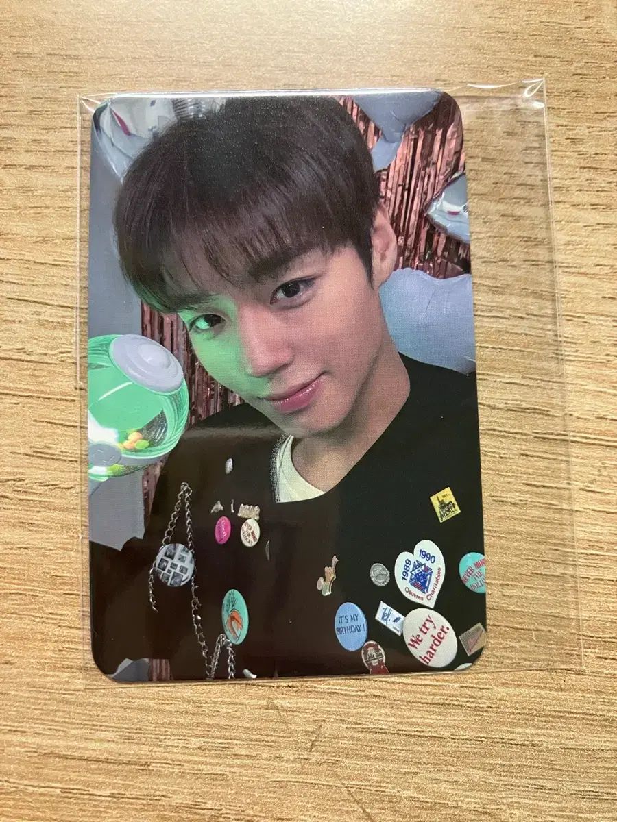 パクジフン バンコク　ファンミ　入場限定　トレカ パク・ジフン(PARK JIHOON) ライブ ストリーミング トレカ