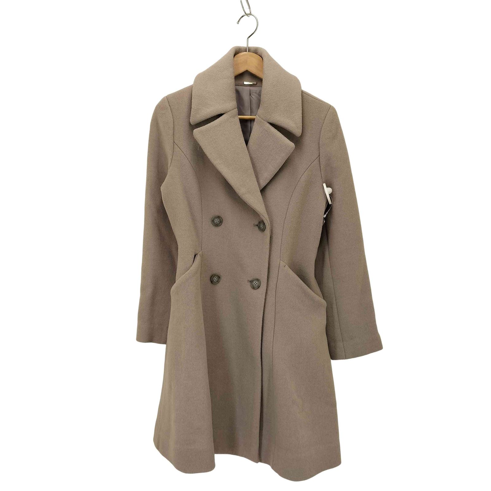 スナイデル snidel フィット&フレアジャケットコート レディース JPN